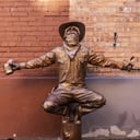 Bronze Cowboy
