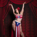 Marie La'Pearl Burlesque