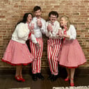 Candy Cane Quartet