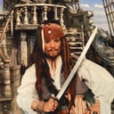 Captain Jack Sparrow Impersonator