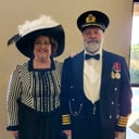Captain Smith and Margaret "Molly" Brown