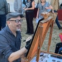 Caricatures by Anson