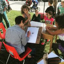 Caricatures by Emily &amp; Pictures by Paul!
