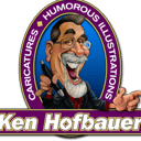 Caricatures by Ken Hofbauer