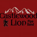 Castlewood Lion pipes and drums