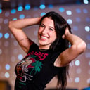 Cam, Cheerful Female Event Bartender