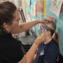 Chickadee Artistree Face Painting