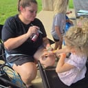 Chickadee Artistree Face Painting