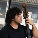 Chris P Plays Upright Bass