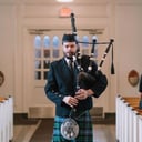 Christian Hunter - Highland Bagpiper