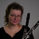 Classical Clarinetist, Karolina K