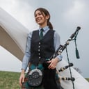 Colleen Curry, Bagpiper