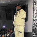 Comedian Baldhead Phillips