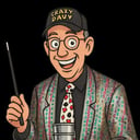 Crazy Davy, Magic