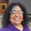 Curly Girl Face Painting