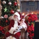 Deck the Hall Santa