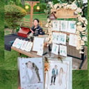 Deeryhill Live Guest Illustrations