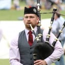 Derek Midgley Bagpiper
