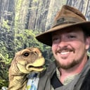Dinosaur Puppeteer, comedian, costumes