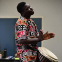 Diouf Drumming and Events