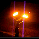 Dizzle's Fire Poi Service
