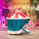 Doll House Stilt Walker