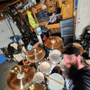 Drummer Finch