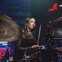 Ekaterina, Drummer for band and drum show