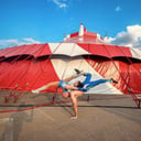 Duo Hand Balancing and Aerial Straps