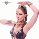 Dynamic belly dancer