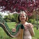 Elizabeth Huntley, Harpist