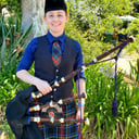 Elizabeth McCarty, Bagpiper
