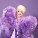 Elliott with 2 Ts from RuPauls Drag Race