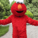 Elmo's World with Red Furry Costume!