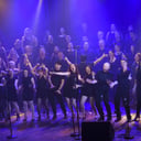 Epic contemporary a cappella performance
