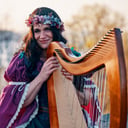 Erika the Harpist