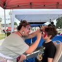 Face Painting by Carley Peck