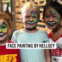 Face Painting by Kellsey