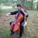 Fellow With His Cello