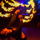 Fire acts and day props