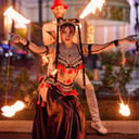 Fire Belly Dancer