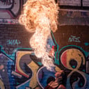Fire breathing