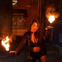 Fire dance