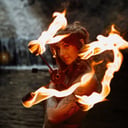 Fire Feline