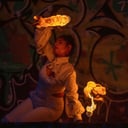 Fire Performer, Tara D