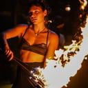 Fire Performer