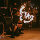 Krystal Martinez - Fire Performer