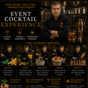 Fire's Bartending
