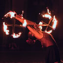 Flaming Dragon