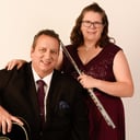 S and D flute and guitar duo